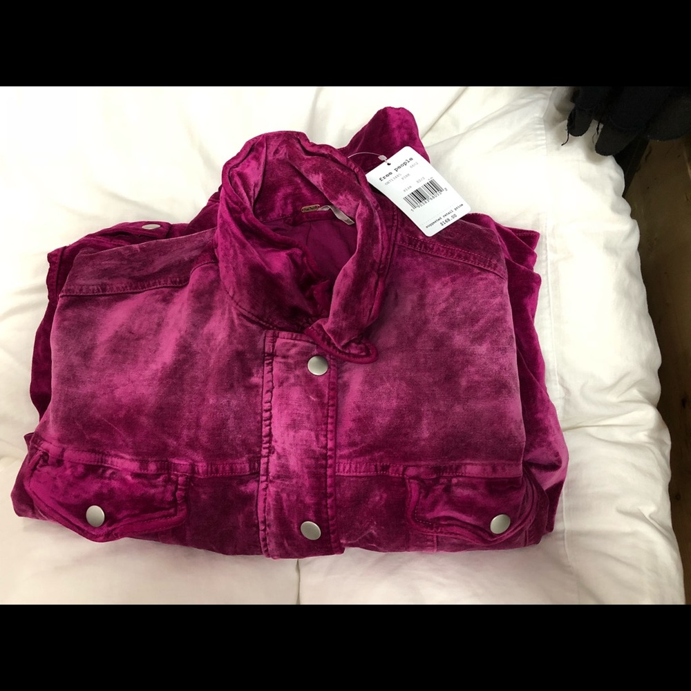 Brand new Free people oversized jacket 🧥